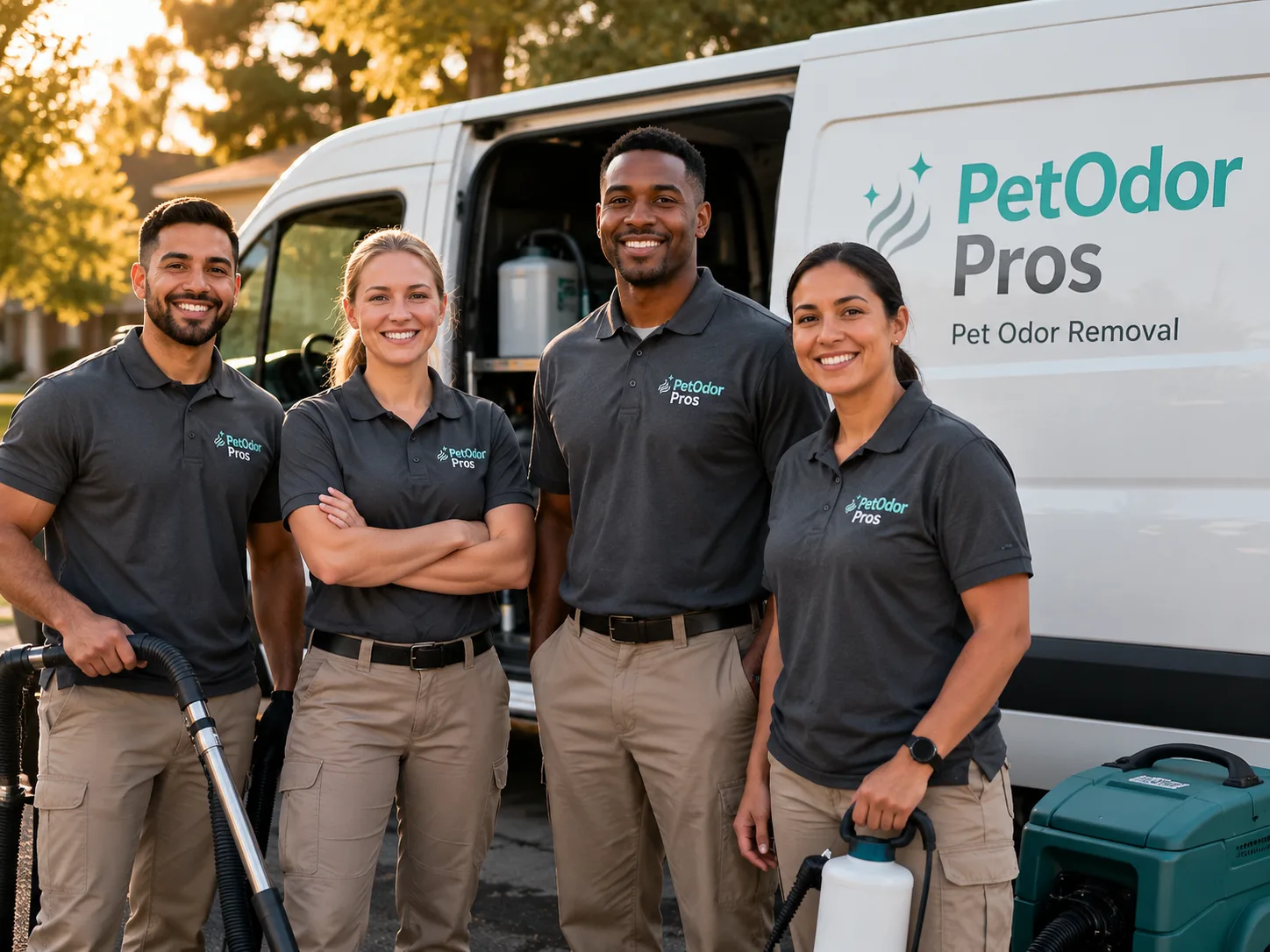 Pet Odor Removal team serving Watton, MI